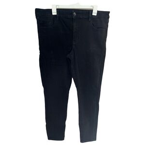 American Eagle Outfitters Women's Black Next Level Stretch Jeggings Jeans Sz 18